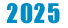 2025