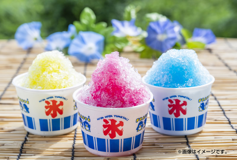 【鯛人】:フワフワかき氷・やきそば・焼きとうもろこし他 【鯛人】:フワフワかき氷・やきそば・焼きとうもろこし他