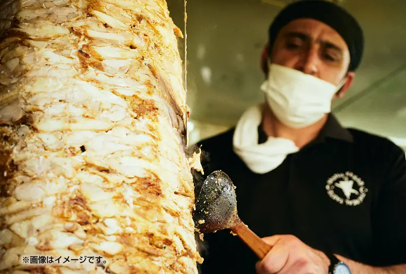 【自由亭】:ケバブサンド・焼きそば・たこ焼き・唐揚げ他 【自由亭】:ケバブサンド・焼きそば・たこ焼き・唐揚げ他