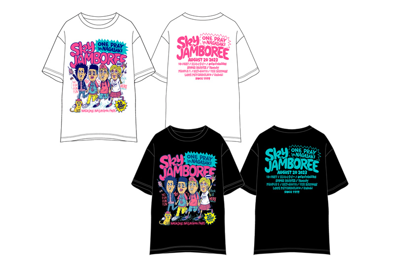 Tシャツ【NO FUN】:3,500円 Tシャツ【NO FUN】:3,500円