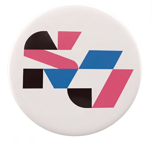 SkyJamboreeのNEWロゴ缶バッジ